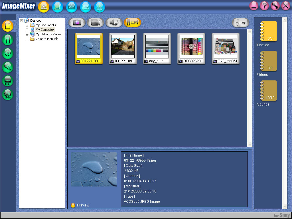 pixela imagemixer ver 1.0 for sony windows 10